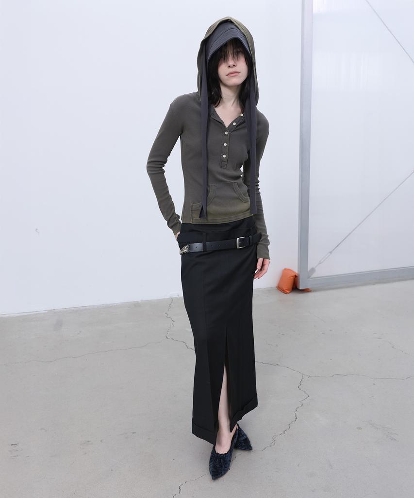 Lcdc Tm Double Waist Tailored Skirt (Black)