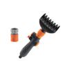 Efficient Pool Cleaning Tool Comfortable Grip Brush Handheld Pool Cleaner Brush for Home and Public Swimming Area