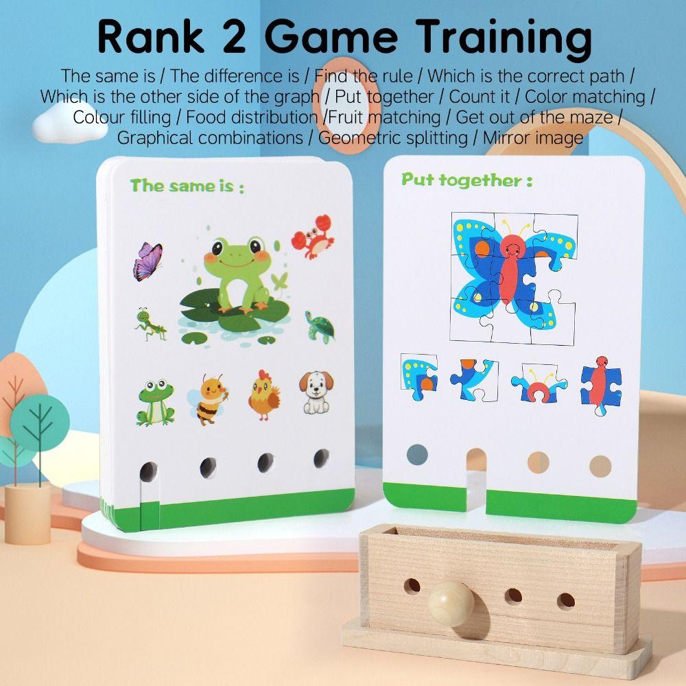 

Matching Game Logic Key Thinking Training Montessori Key Thinking Puzzle Toy Birthday Gifts Rank1