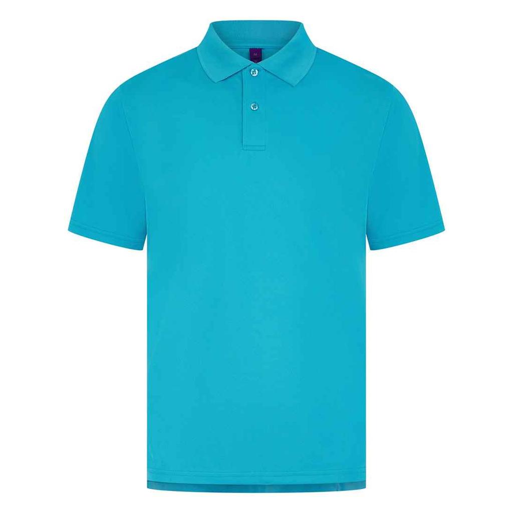 Henbury Mens Pique Polo Shirt