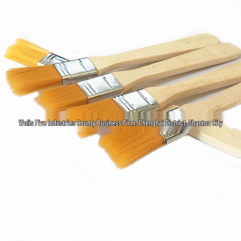 Wooden Handle Brush for Cleaning Small Devices & Screens