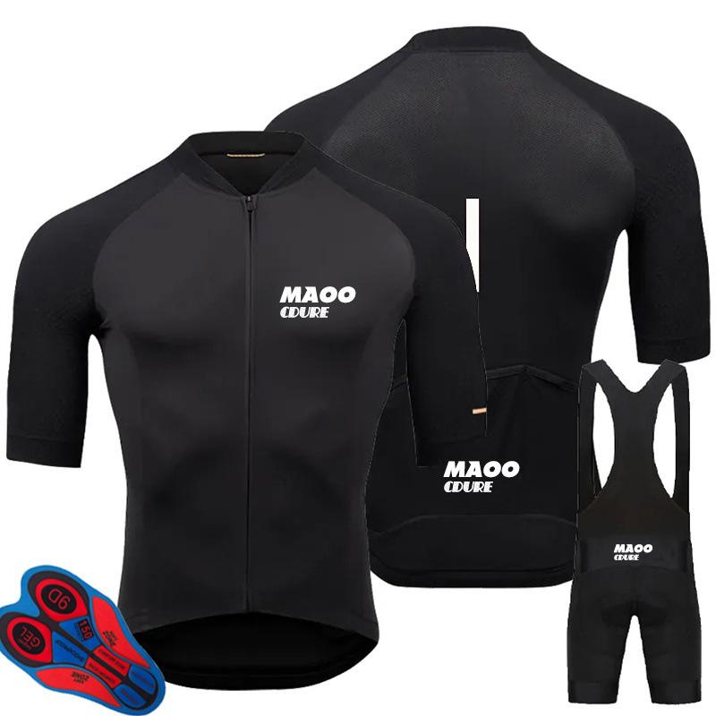 Radbekleidung, Rennräder, Fahrrad-Ausrüstungssets, Radsport-Overalls, Enganliegende Version, Kurzarm-Oberteile, Kostenloser Versand.