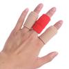 10Pc Finger Sleeves Sport Arthritis Trigger Braces Knuckle Protector Splint Wrap