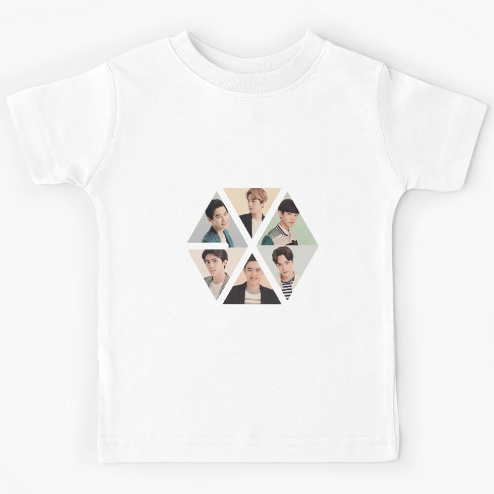 Exoception (exo k within the exo logo) Kids T-Shirt 150