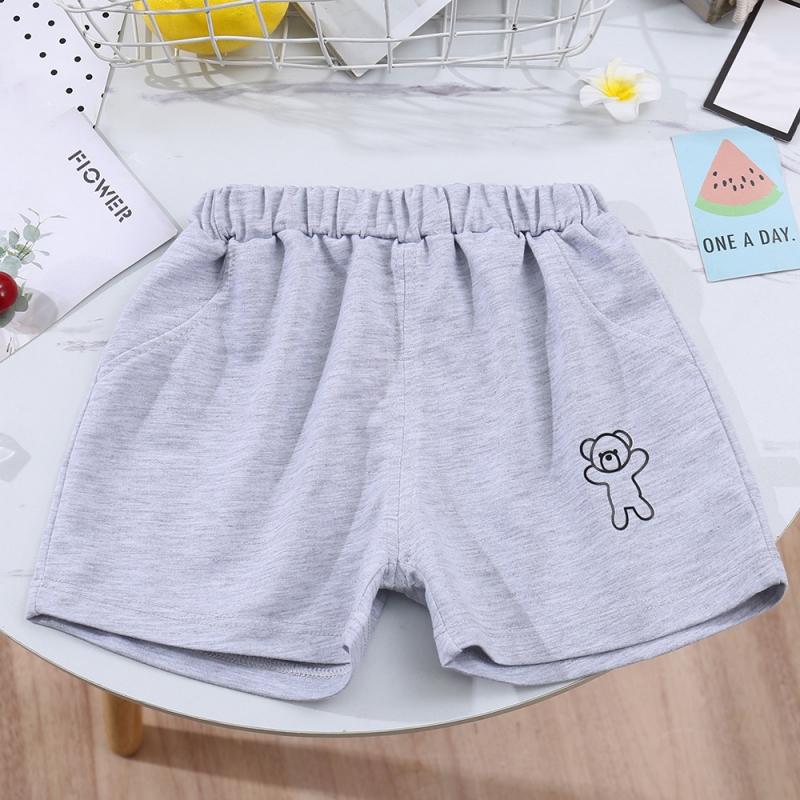 Summer Baby Shorts Clothing For Toddler Boys Girls Kids Clothes Casual Cotton Short Pants Children Cartoon Outfits Beach Sports Shorts