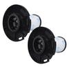 Staubsauger-Ersatzfilter Hochleistungs-Kehrroboter Vorfilter für ZR009007 Filter X