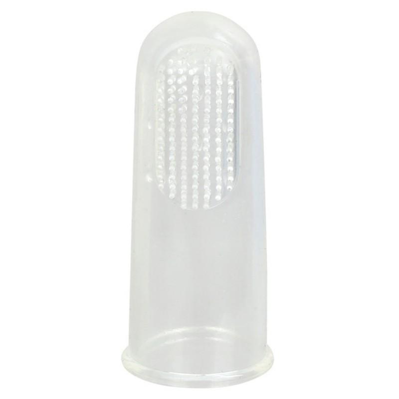 Szczoteczka do zębów dla psa 2 szt. Szczoteczki do czyszczenia zębów psa Miękkie szczoteczki do zębów dla psów Czyszczenie jamy ustnej Masaż Zestaw szczoteczek do zębów dla kota Pielęgnacja zwierząt Produkty dla zwierząt