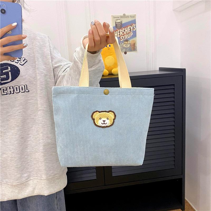 Change bag small bag new handbag corduroy bag