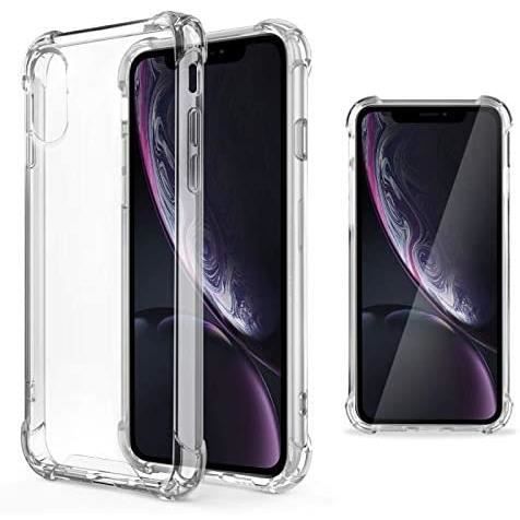 Coque en Silicone - LittleMonkey - iPhone X / XS - Souple - Anti-Choc - Transparente Premium