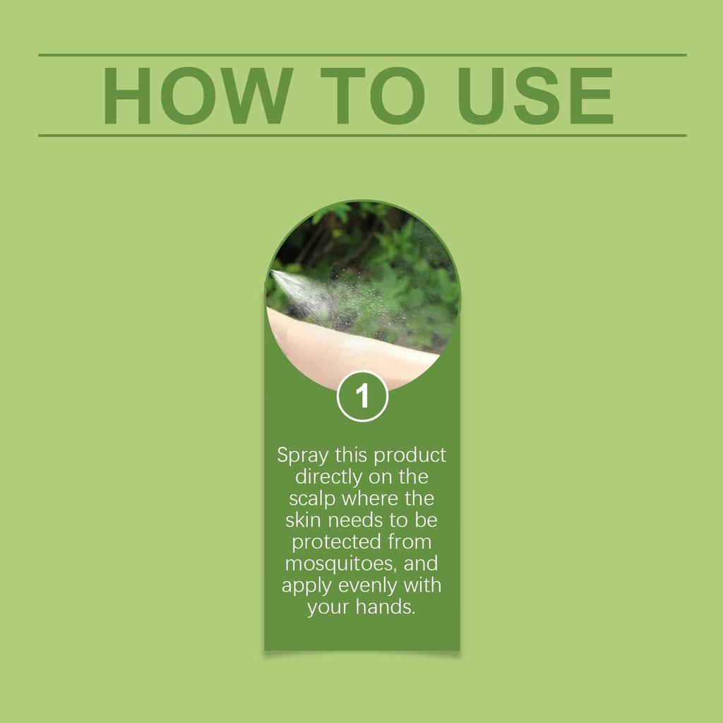 XIMONTH Anti-Biss Mückenspray Mückenschutz Flüssigspray Zuhause Blumenwasser Camping Outdoor-Sportarten Tragbar