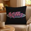 Band Korn Nu Metal Aesthetic Cushion Cover Personalized Short Plush Soft Bedroom Sofa Home Decor Gift
