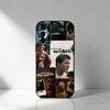 B-Brad P-Pitt Phone Case For Samsung S25,S24,S21,S22,S23,S30,Ultra,S20,Plus,Fe,Note,5G Black Cover