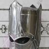 Royal Handicraft  Antique Bespoke SCA HNB 16 Gauge Steel Mediaeval Combat Pig Faced Bascinet Helmet
