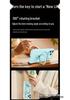 AI-Enhanced Camera Button with Silicone Magnetic Rotating Bracket for iPhone 17 Pro Max & Apple 16 Cases