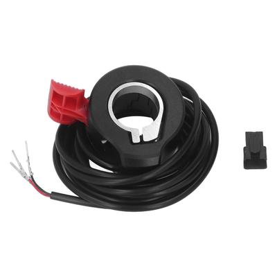 Electric Scooter Thumb Throttle Speed Control Thumb Accelerator Brake Throttle 1.6m Wire with Pin