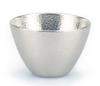 Nousaku 100% Pure Tin Sake Cup (Guinomi) - Set of 2