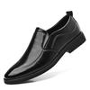 Spring Summer Breathable Hallow Leather Shoes For Men Fashion Business Casual Leather Shoes Male British Style Dress Shoe Man