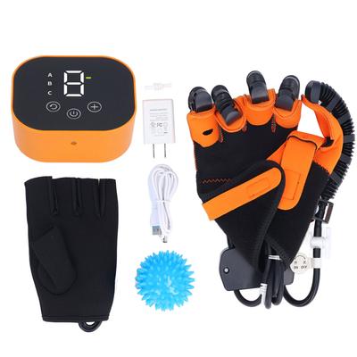 Rehabilitation Robot Glove Right Hand Stroke Recovery Glove Finger Flexibility Strength Trainer