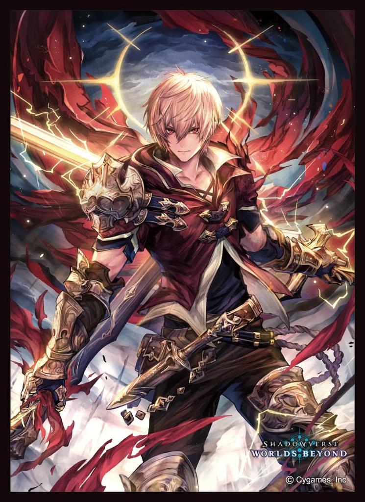 Chara Sleeve Collection Matte Series Worlds Beyond Shadowverse "Levion's Lightning, Albert" (No. MT2156)