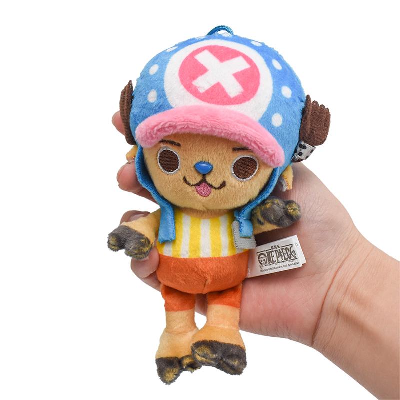 One Piece Plush Toy Luffy Chopper Ace Roronoa Zoro Anime Stuffed Peluche Doll Pendant Kids Xmas Gifts