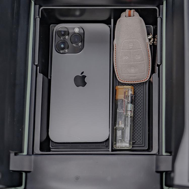 Anti-slip Interior Storage Box for BJ40 Armrest and Center Console