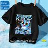 2025 Kids T-shirt K-Pop Demon Hunters Tiger Shirt Fans Gift Toddler Girl Boy Demon Hunters Tiger