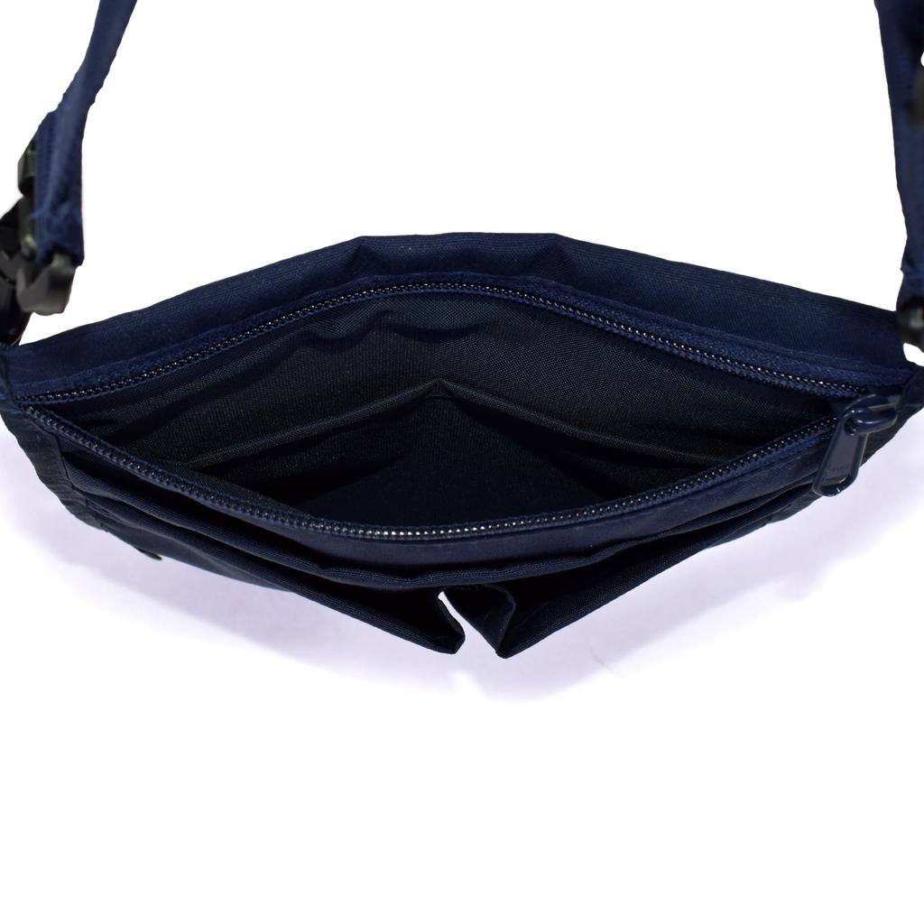 STYLE Decor Nurse Pouch Flat Deep Navy Small Nursing Medical WA500200 (Water-Repellent, Type) 2-Way Shoulder/Waist Pouch, Items, Supplies, Supplies,