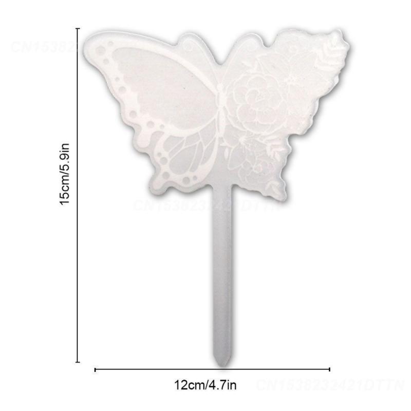 Nursery Marker Flowerpot Potted Plant In Tool Garden Waterproof Plant Marking Classification Reusable Nursery Flowers Taxon