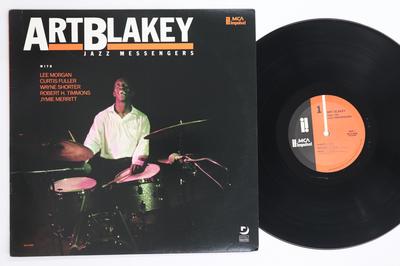 LP Record ART BLAKEY - Jazz Messengers MCA5886 MCA IMPULSE 1987 US Jazz Used