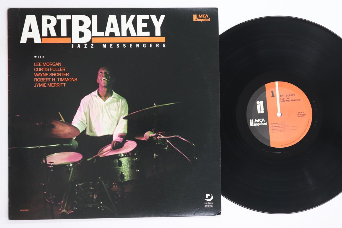 

LP Пластинка ART BLAKEY - Jazz Messengers MCA5886 MCA IMPULSE 1987 США Джаз Б/У