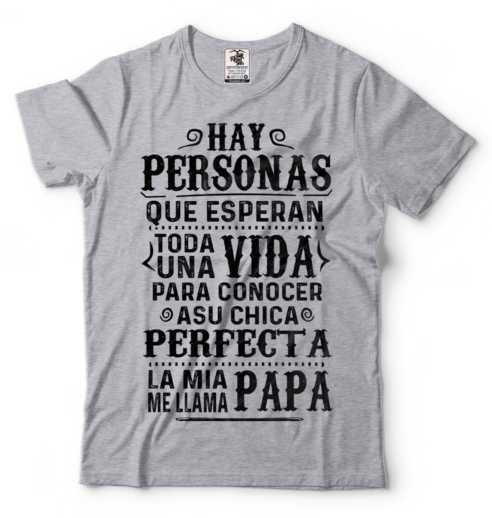 Mens Papa T-Shirt Father s Day Papa Shirt Papa Gifts Papa Birthday T-Shirt Fathers Day Dad Shirt Papa Christmas Tee Dad Shirt camisa de papá 4XL