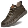 Herren Freizeitschuhe Mode Echte Leder Designerschuhe Komfort Sneaker Sapato Masculino Hombre Herrenschuhe