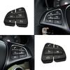 For Mercedes W205 W253 Car Steering Wheel Control Buttons Cover For Benz C GLC Class 2016-2022 C180 C200 GLC300 AMG 0999050200