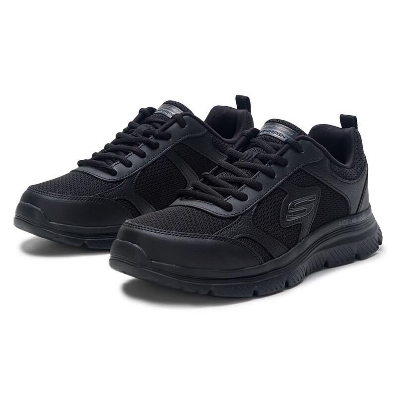 

Мужские легкие беговые кроссовки Skechers Black Warrior M