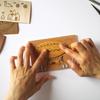 KINOWA "Airship" Wood Collage Original DIY Kit Vehicle Made In Japan