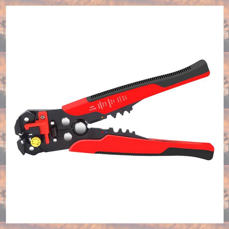 

2025 Trend Multifunctional Stripping Pliers Electrician Special Tools Part Five In One Crimping Pliers Automatic Pulling Shears