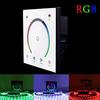 LED Touch Panel Dimmer Wall Switch Modulator For RGB Bulb 5050 3528 Strip Lights