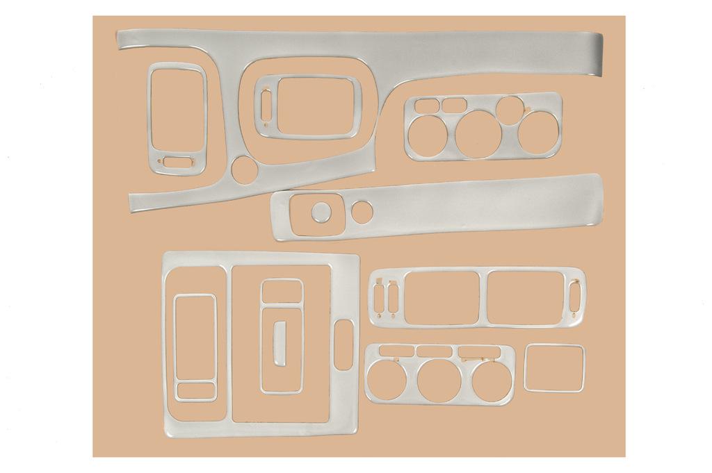 Panel Covers Aluminum for Volvo V70 1997-2000