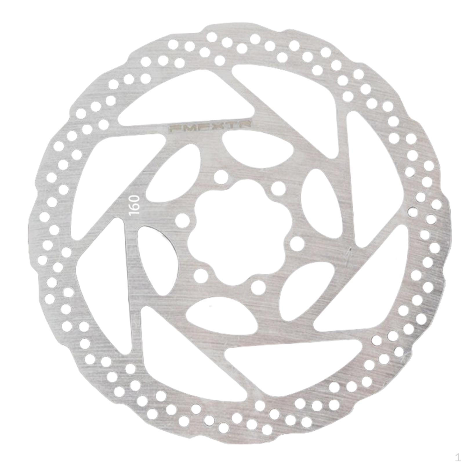 Bike Disc Brake Rotor with 6 Bolts for BMX F 160mm