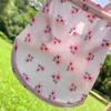 Floral Dog Summer Vest Flying Sleeve Pet Dresses Pet Supplies Pet Clothes  Puppy
