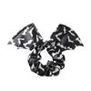 Gothic Bat Scrunchie Star Spider Web Hair Tie Creative Halloween Hair Bow  Masquerades