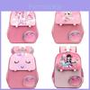 Adorable Cartoon Unicorn School Backpack Durable Nylon For Kids Boys And Girls