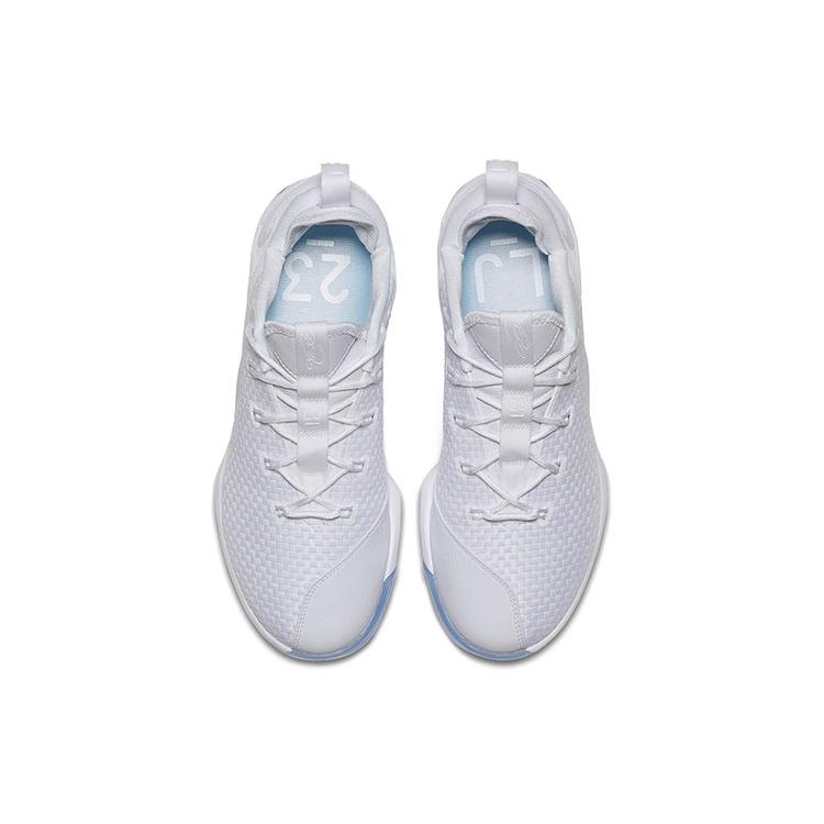 Nike LeBron 14 Low White Ice 878636-101