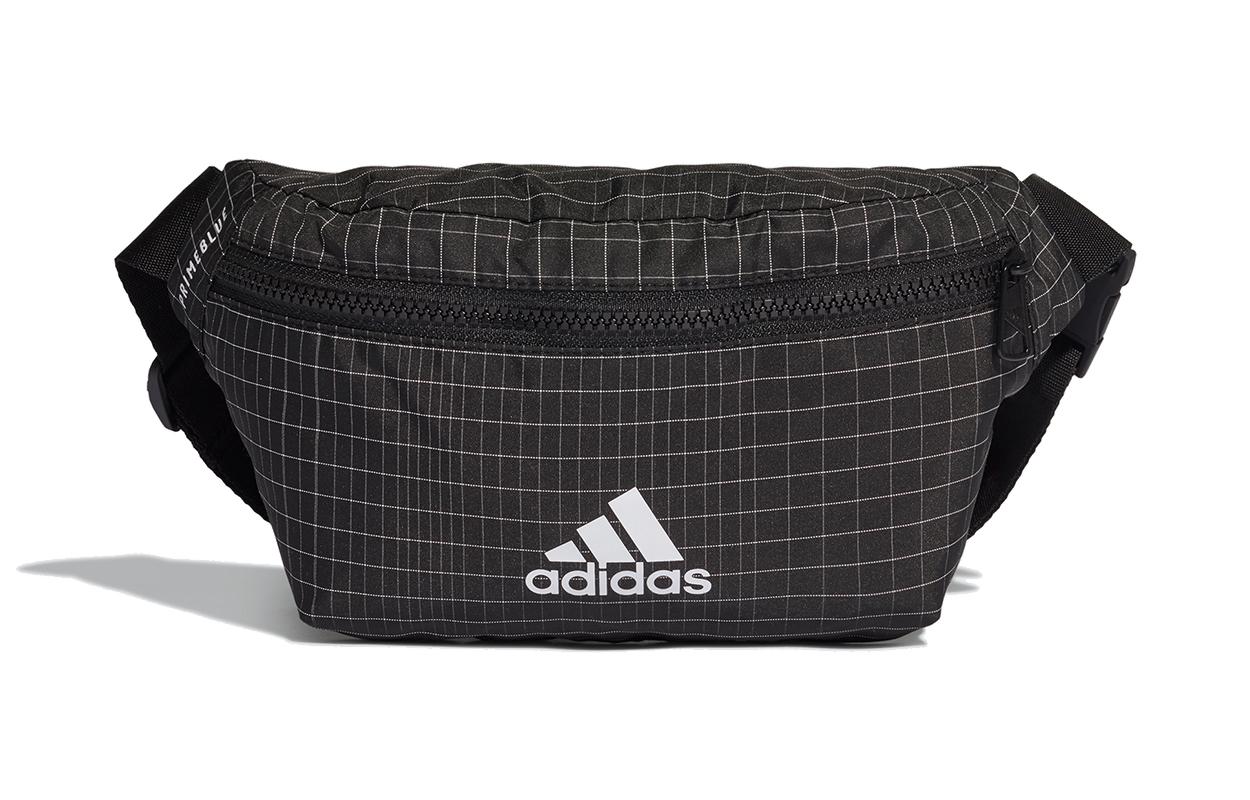 Adidas Recycled Polyester Fanny Pack Unisex Black GL0874