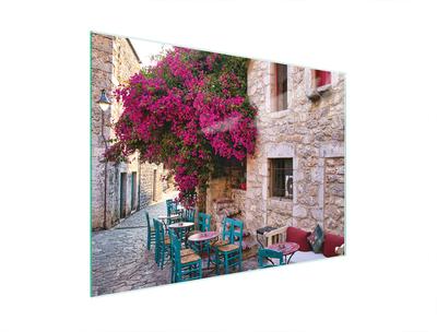 SZKLANA DESKA DO KROEJNIA 30x22 ULICZKA