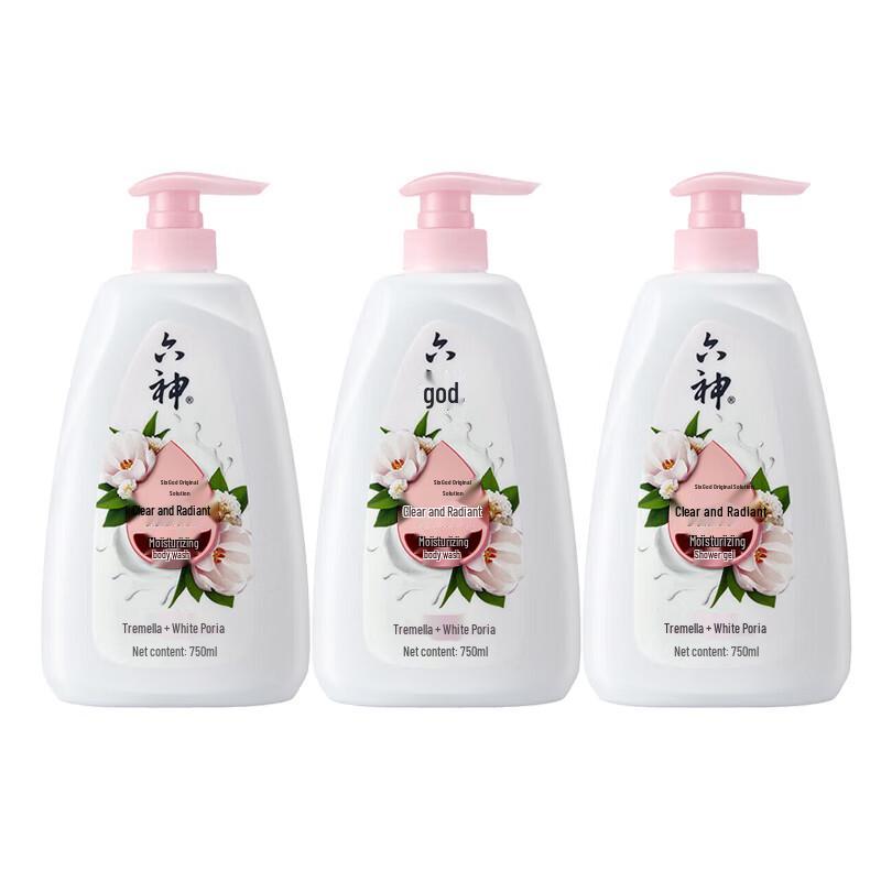 Liu Shen Clear & Hydrating Body Wash