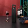 Reusable Leather Wine Tote Carrier for Wine Bottles Portable Champagne Gift Bags for Picnic Party Wedding Portable Wine Bags