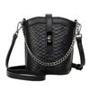 2023 New Genuine Leather Crossbody Bag Women's Small Bag Fashion Texture Crocodile Pattern Shoulder Bag Women's Handbag