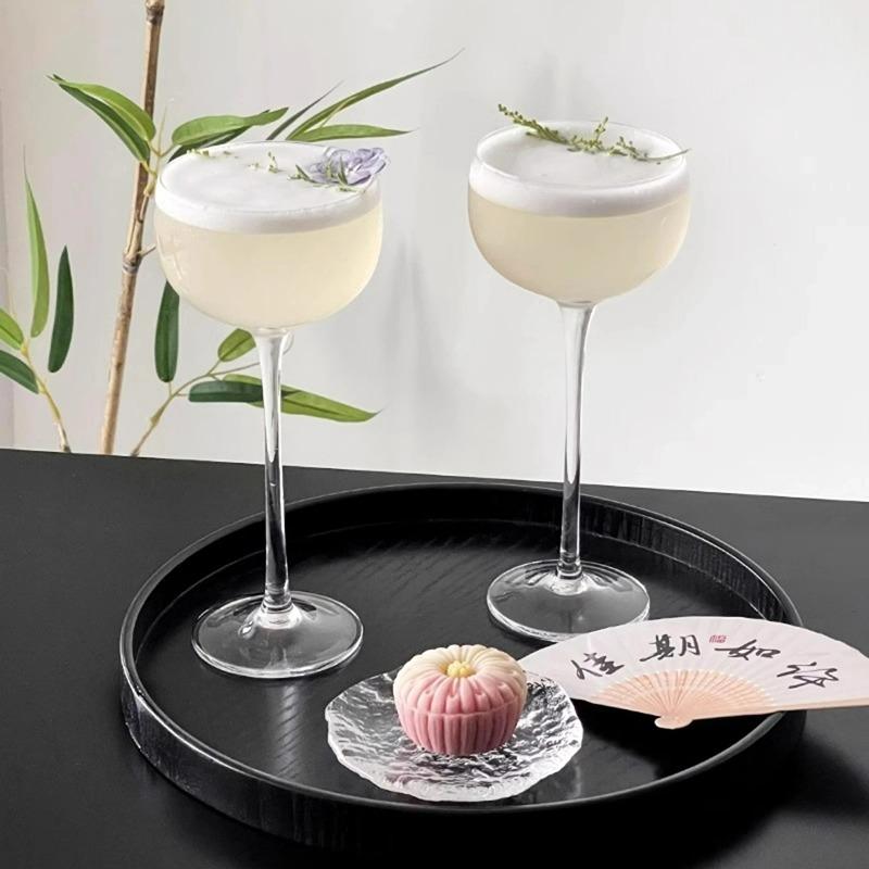 Japanischer Stil Handgefertigte Cocktailgläser Tassen Atmosphäre Weinglas Tasse Glas Pokal Turmgläser Weingläser Bar Küchenwerkzeug