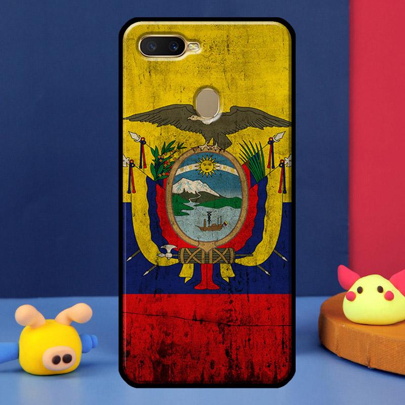 Colombia Flag Case For Oppo A96 A76 A16 A74 A94 A54 S A57 A77 A58 A78 A98 A5 A9 A91 A15 A17 A52 A72 Cover